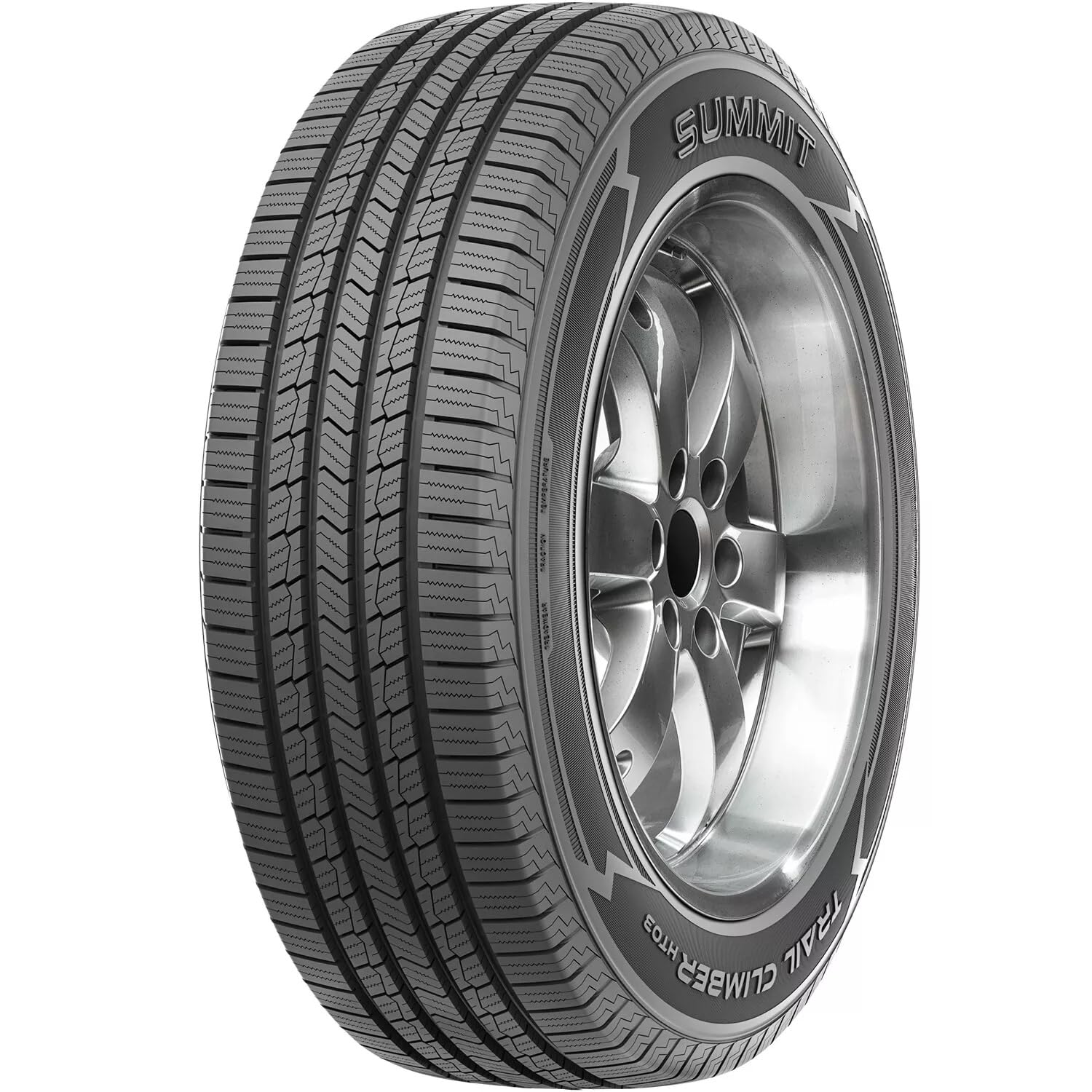 Amazon.com: 265/50R20 SUMMIT TRAIL CLIMBER HT03 107V : Automotive